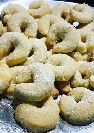 Une photo de Vanillekipferl