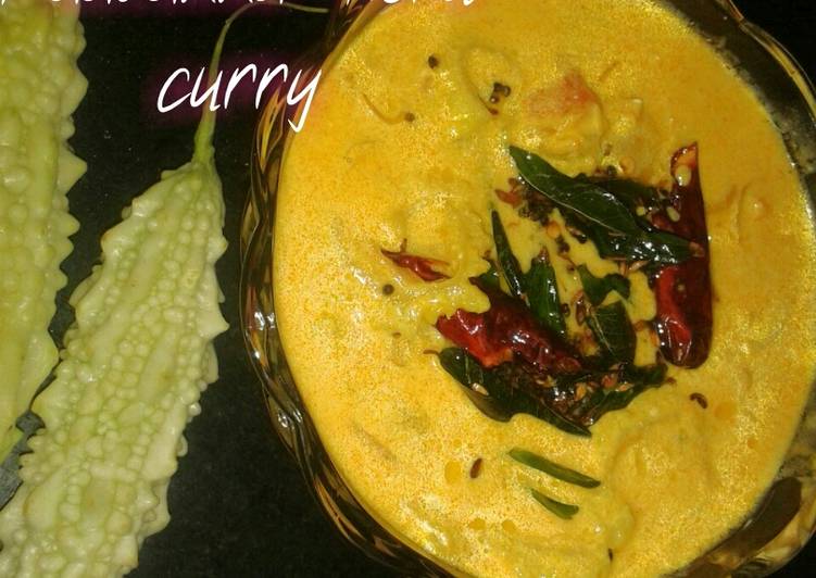 Recipe of Homemade Paavakka moru curry
