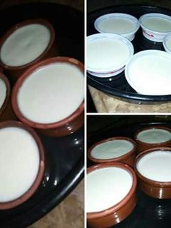 صورة لوصفة زبادي في البيت