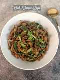 Orek tempe lagis