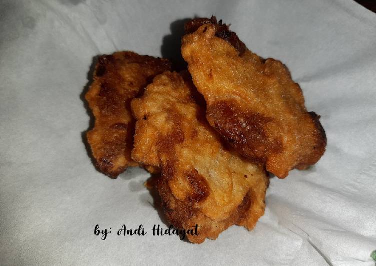 Dodol Cina Goreng (Kue Keranjang)