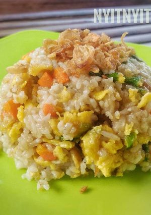 Foto resep Nasi goreng nyitnyit