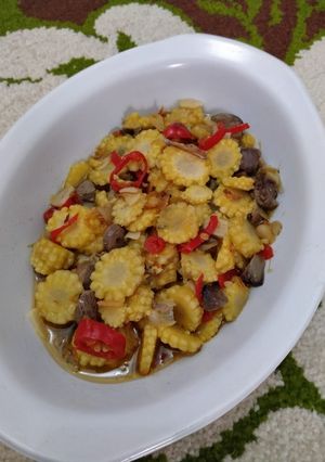 Foto resep Tumis Putren Pelati(Ampela Ati)
