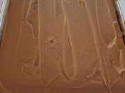 A picture of sheet cake