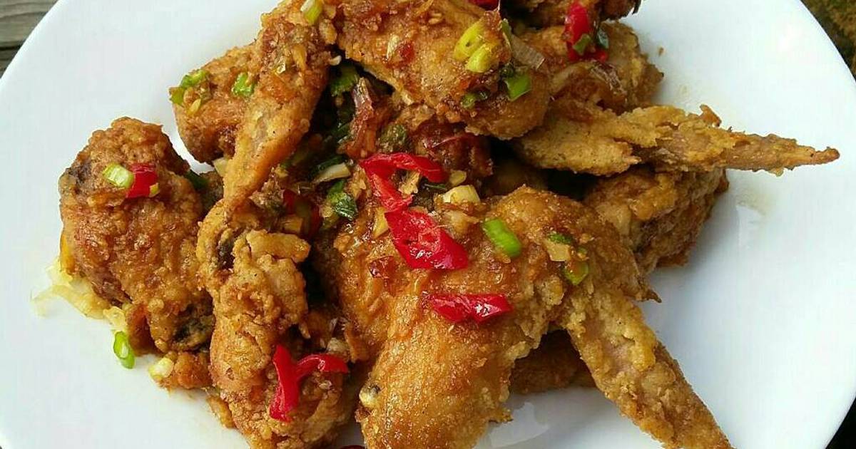 9 resep  ayam  cincang  thailand ala sayap enak dan sederhana 