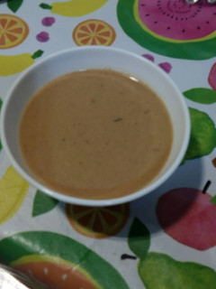 Una foto de Crema de mejillones