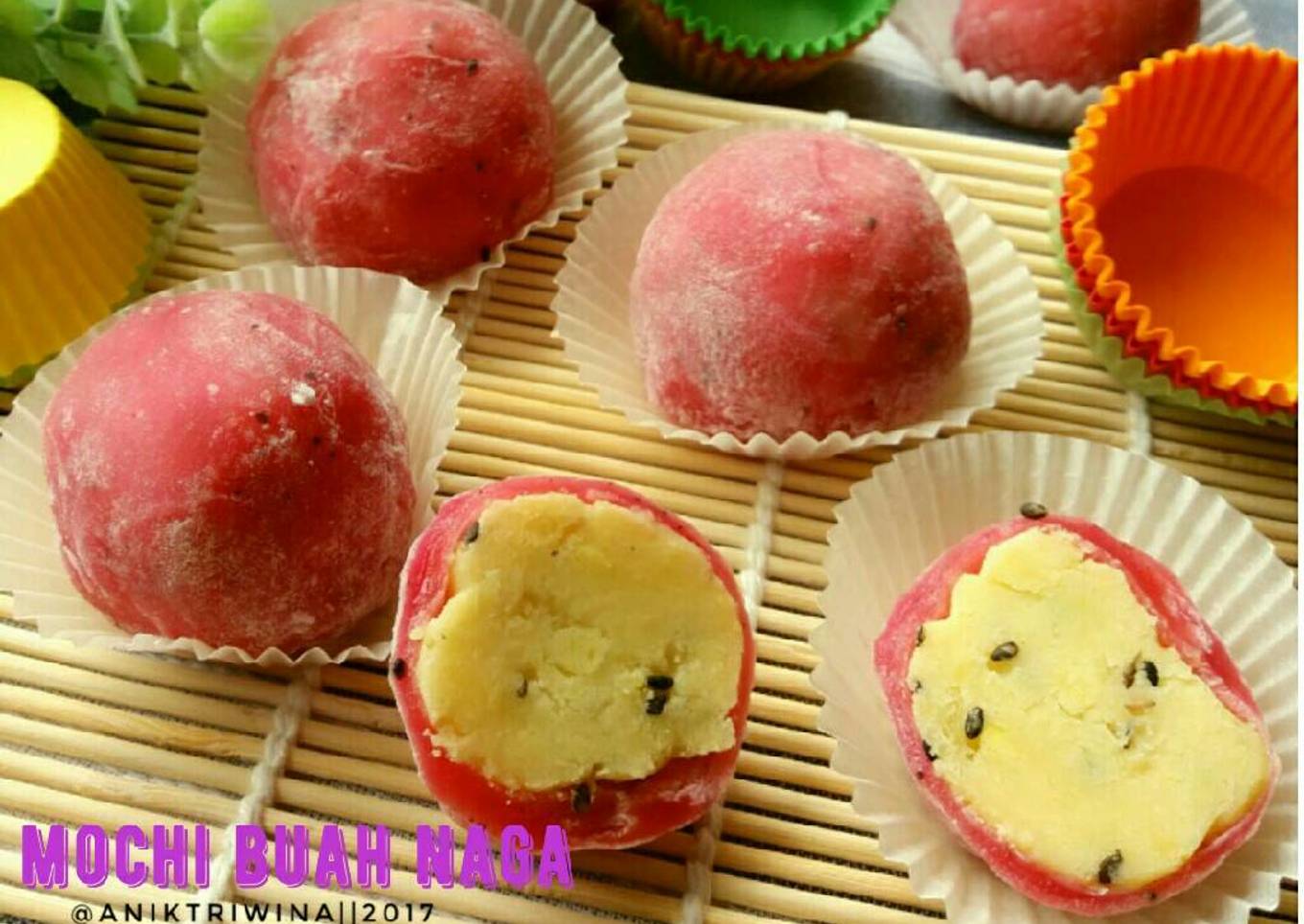 Resep Dragon fruit mochi – Life Style News