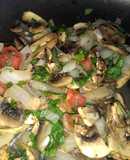 Champiñones para quesadillas