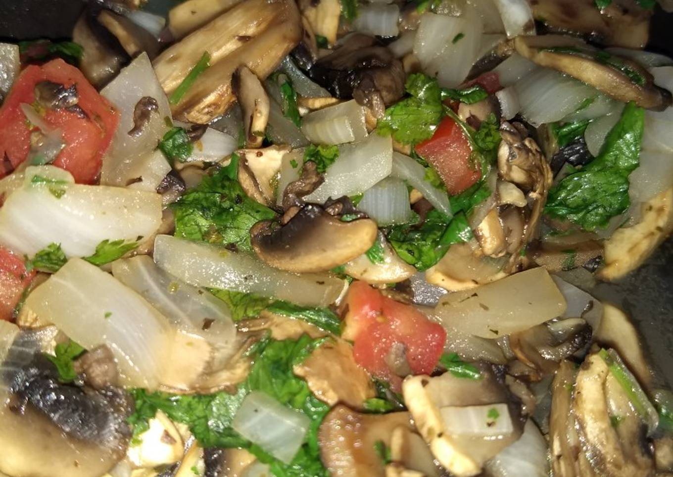 Champiñones para quesadillas