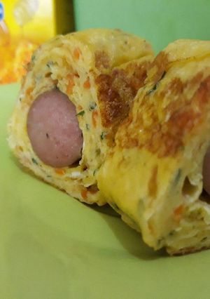 Foto resep Telur gulung sosis