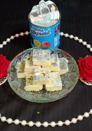 A picture of Burfi.