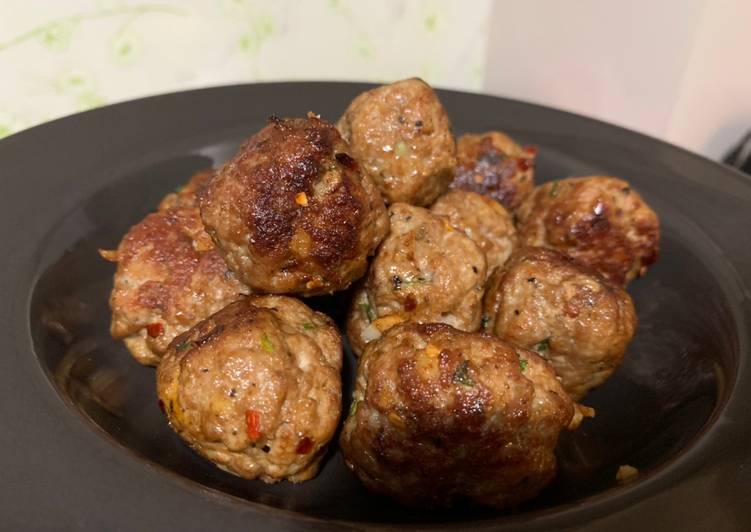 Spicy Pork/Meat Ball