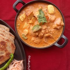 A picture of Paneer Tikka Masala.