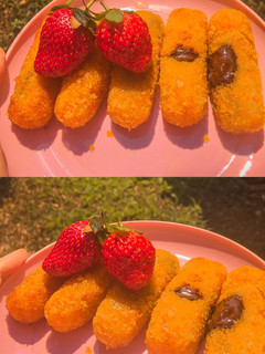 Foto resep Risol Cokelat Lumer 🍓