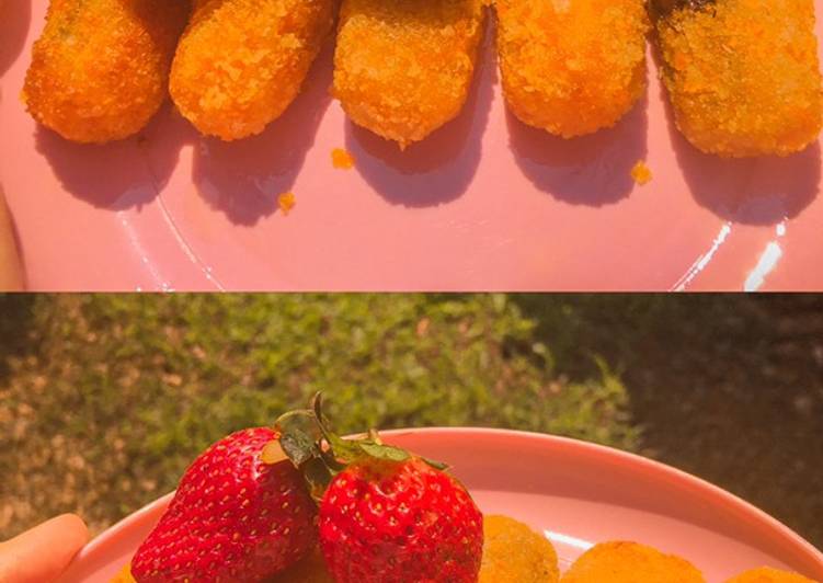 Risol Cokelat Lumer 🍓