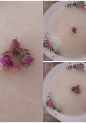 عکسی از دستور حلوای برنج یزدی