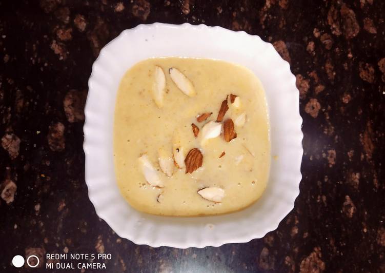 Simple Way to Make Any-night-of-the-week Gram flour sheera