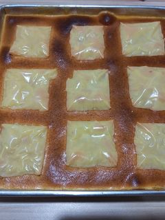 Foto resep Lapis legit keju