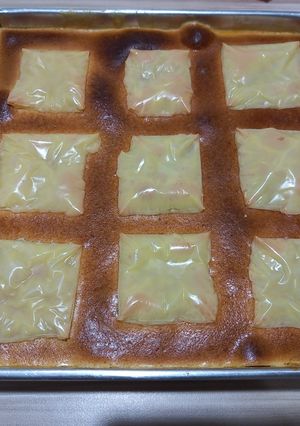 Foto resep Lapis legit keju