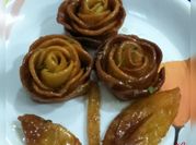A picture of jaggery syrup