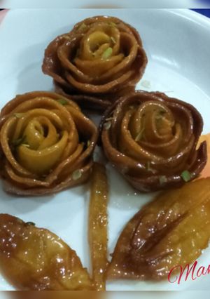 A picture of Sweet Rose.