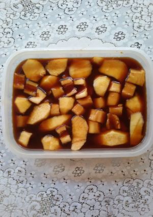 Foto resep Manisan buah