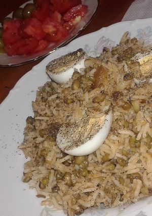 Φωτογραφία της συνταγής Mash Polao - (αφγανική κουζίνα)