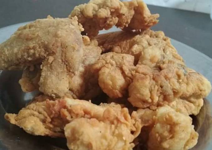 Ayam crispy ala kfc