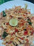 Ayam sisit sere lemo khas bali