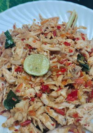 Foto resep Ayam sisit sere lemo khas bali