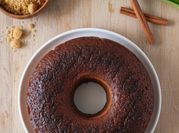 Gambar bolu caramel tanpa mixer dan oven
