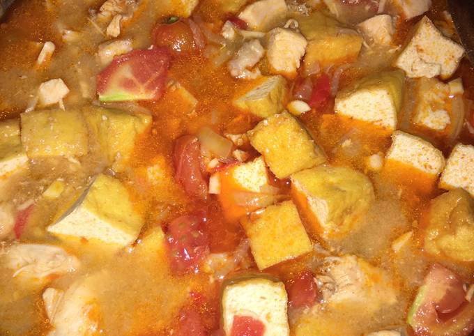 Resep Ayam Fillet Asam Pedas yang Enak Banget