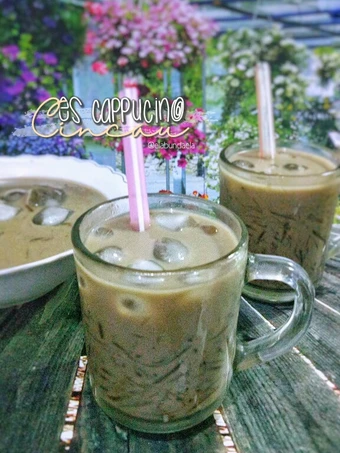 Cara Mudah Membikin Resep Es Cappucino Cincau yang Enak Banget Anti Ribet, Menggugah Selera