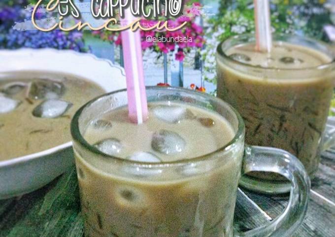 Langkah Mudah untuk Membuat Es Cappucino Cincau yang Lezat
