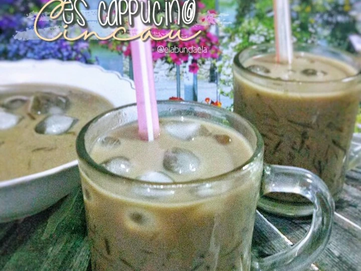 Cara Mudah Membikin Resep Es Cappucino Cincau yang Enak Banget Anti Ribet, Menggugah Selera