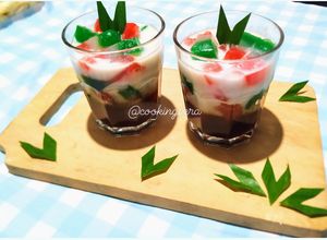 Foto resep Es Selendang Mayang Khas Betawi