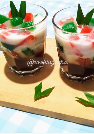 Foto resep Es Selendang Mayang Khas Betawi
