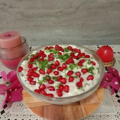 A picture of Curd rice.