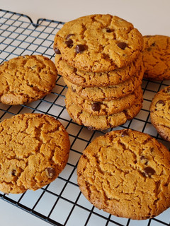 Una foto de Cookies de mantequilla de maní (sin balanza/báscula)