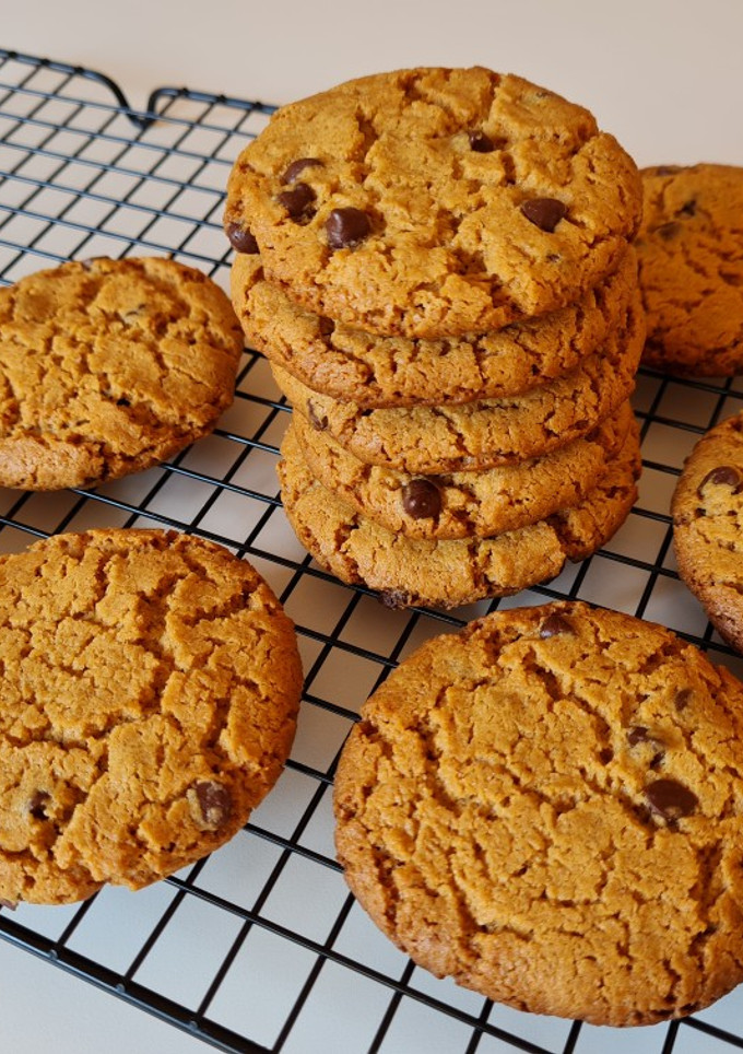 Una foto de Cookies de mantequilla de maní (sin balanza/báscula)