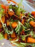 Salada de Abóbora e Romã