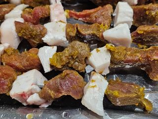 کباب چنجه 😋😋😋