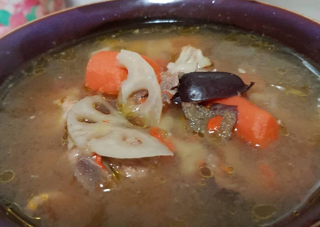 Lotus Root Soup