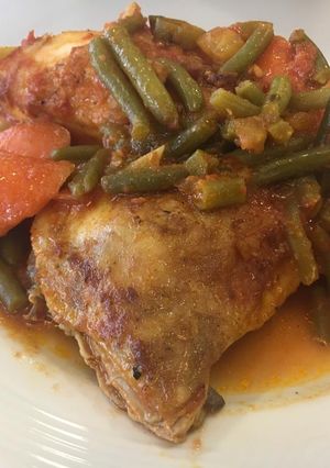 ভেজি চিকেন(veggie chicken recipe in Bengali) রেসিপির প্রধান ছবি