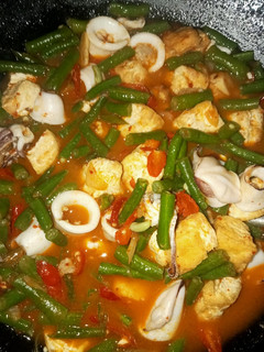 Foto resep Cumi Tumis Pedas
