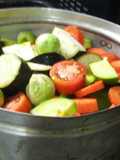 Menjunje de verduras vegano