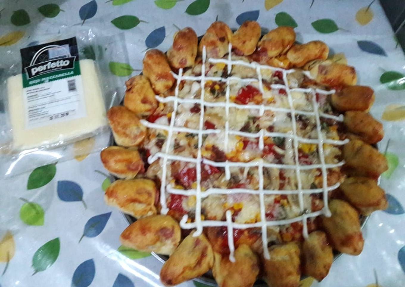 Pizza sederhana