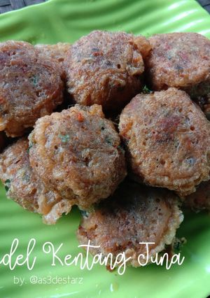 Foto resep Perkedel Kentang Tuna