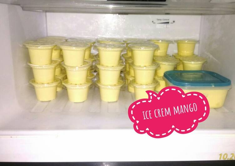 Langkah Mudah untuk Membuat Es krim ekonomis, Bisa Manjain Lidah