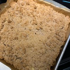 A picture of Homemade double crumb cake like Kris loves from the keys.